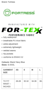 921 Air Flex Waterproof Trouser